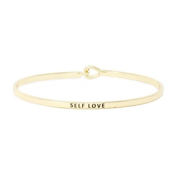 Jewelry - SELF LOVE MESSAGE BRACELET